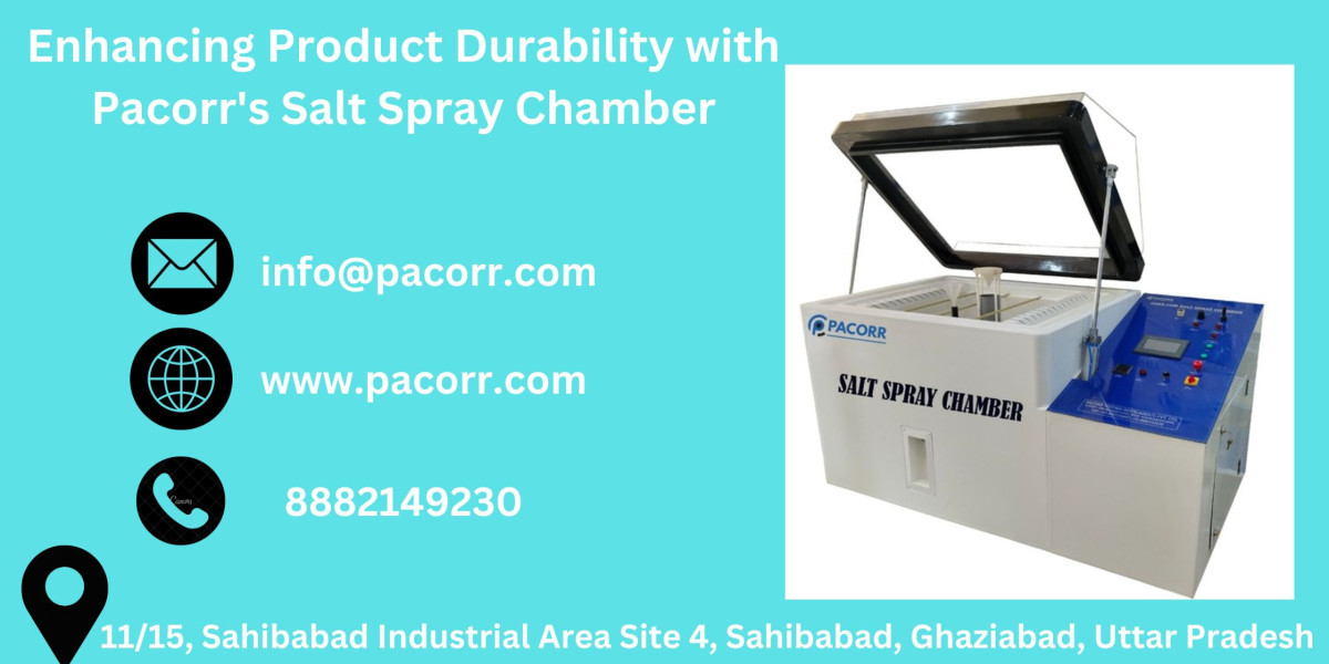 Pacorr’s Salt Spray Chamber: Delivering Reliable Corrosion Testing Results Every Time