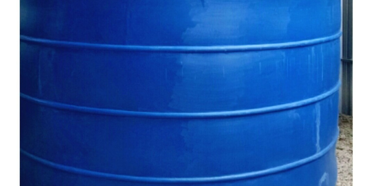 5,000 Gallon Welded Steel Water Storage Tank Complete Coating Diameter: 10'-4" Peak Height: 9'-6"