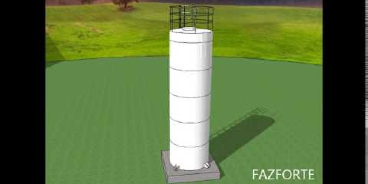 20 000 Litre Vertical Water Storage Tank