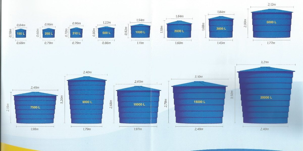 Caldwell FLC Fluted Column Elevated Storage Tank