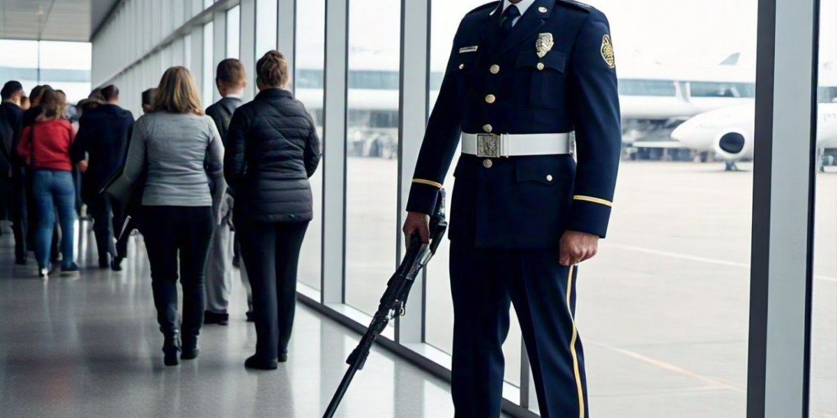 The Role of Security Guards in Airport Security