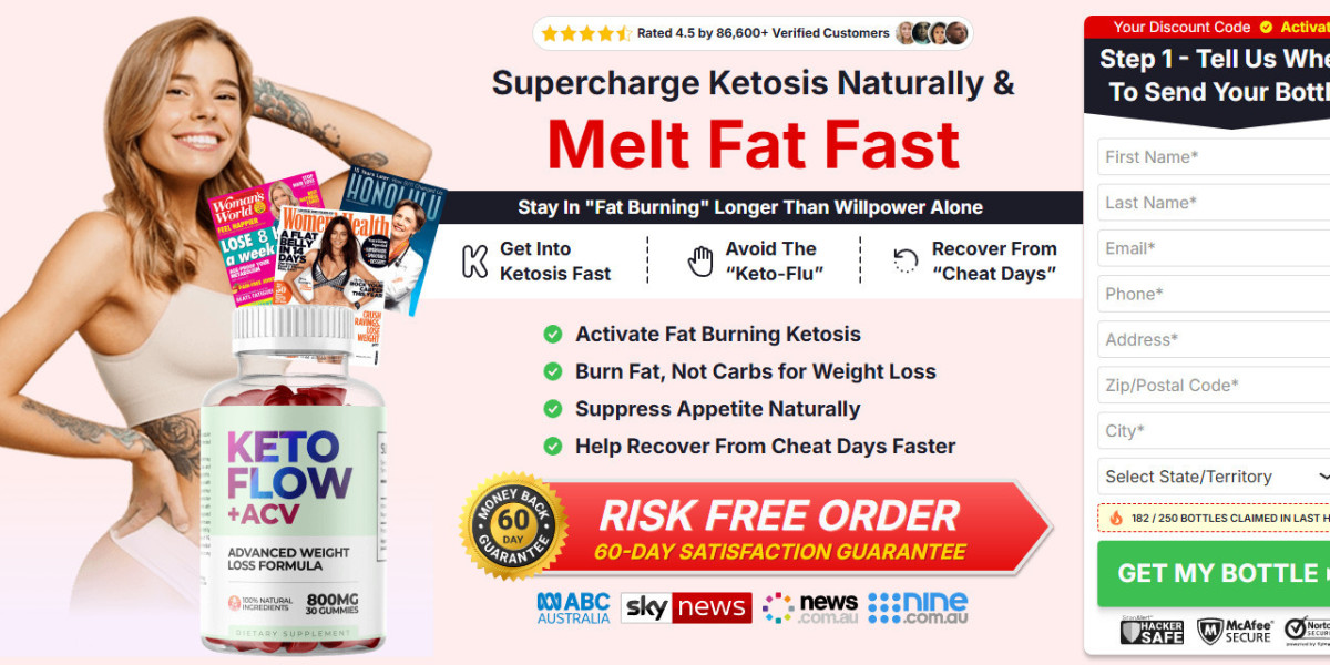 Keto Flow Gummies Australia: The Fast-Acting Weight Loss Solution