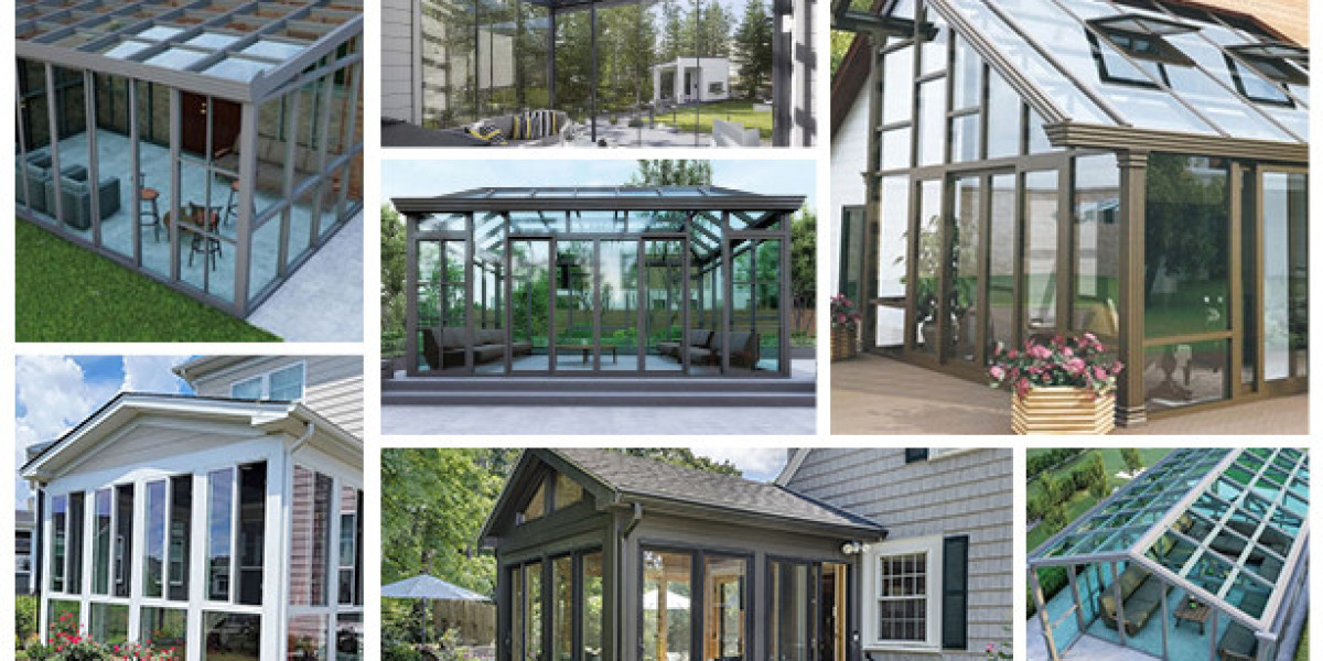 Discover the Beauty of 4 Season Sunrooms with Rt Louver Pergola in Canada