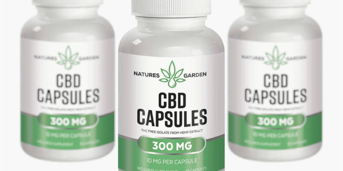 Nature’s Garden CBD : votre chemin vers un soulagement naturel