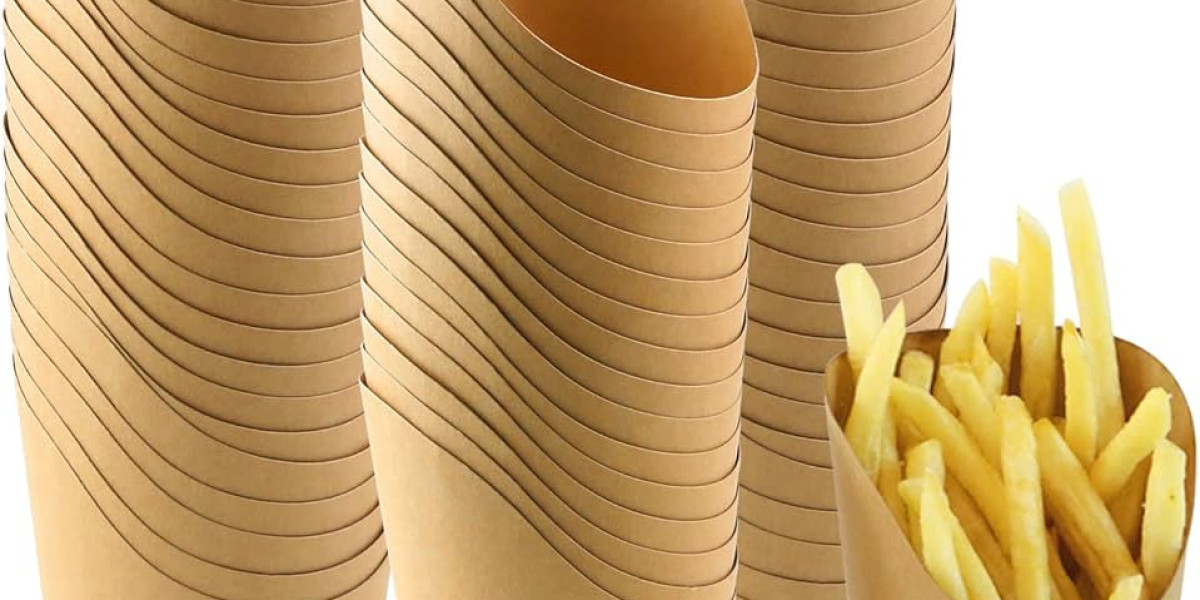 Using Custom Fry Paper to Impress Your Customers