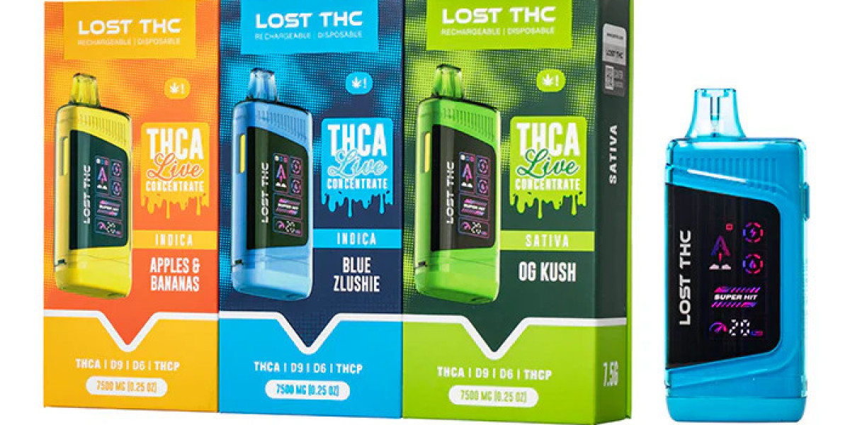 Buy LOST THC V3 Disposable Vape 7.5G