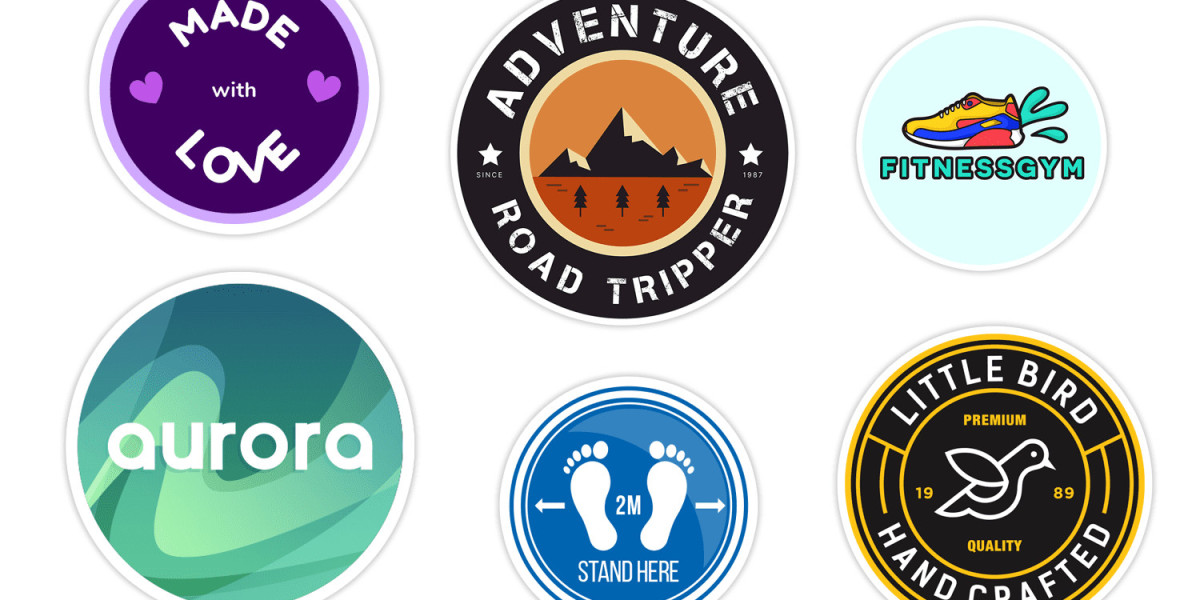 Custom Round Stickers: Elevate Your Brand with Unique Designs