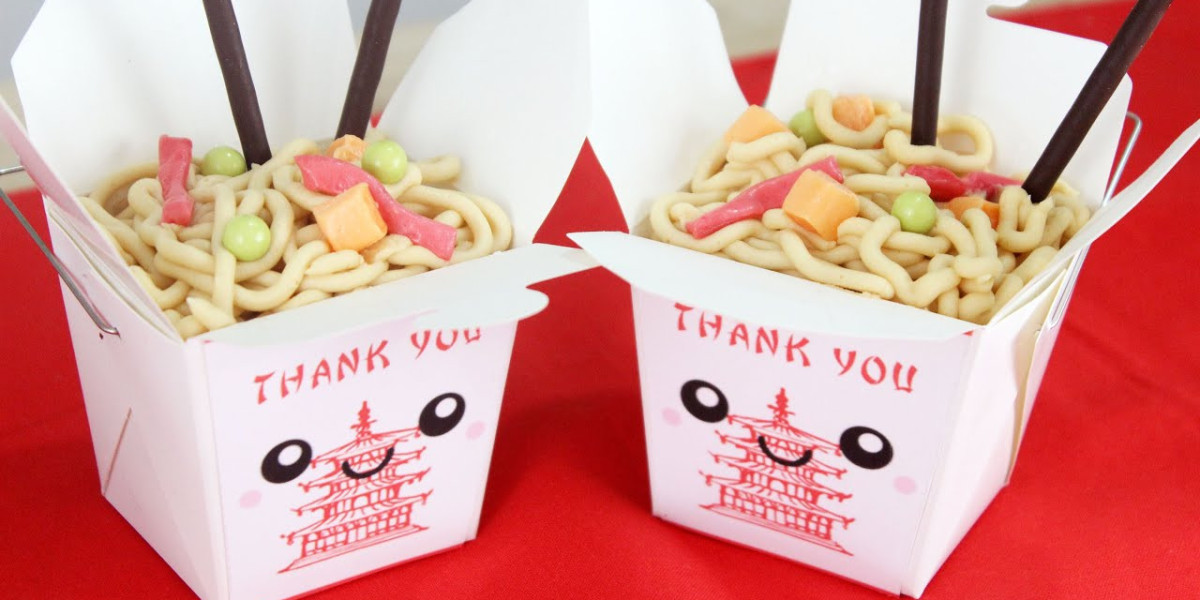 Custom Chinese Takeout Boxes A Game-Changer for Your Food Business