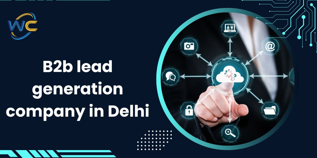 B2B Lead Generation Company in Delhi – Drive Quality Leads for Business Growth