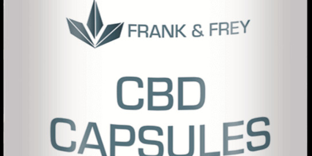 Frank & Frey CBD Capsules Nederland - Ervaringen, Kopen