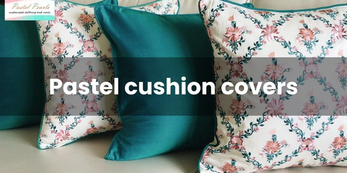 Pastel Cushion Covers: Elevate Your Home Decor with Soft Elegance