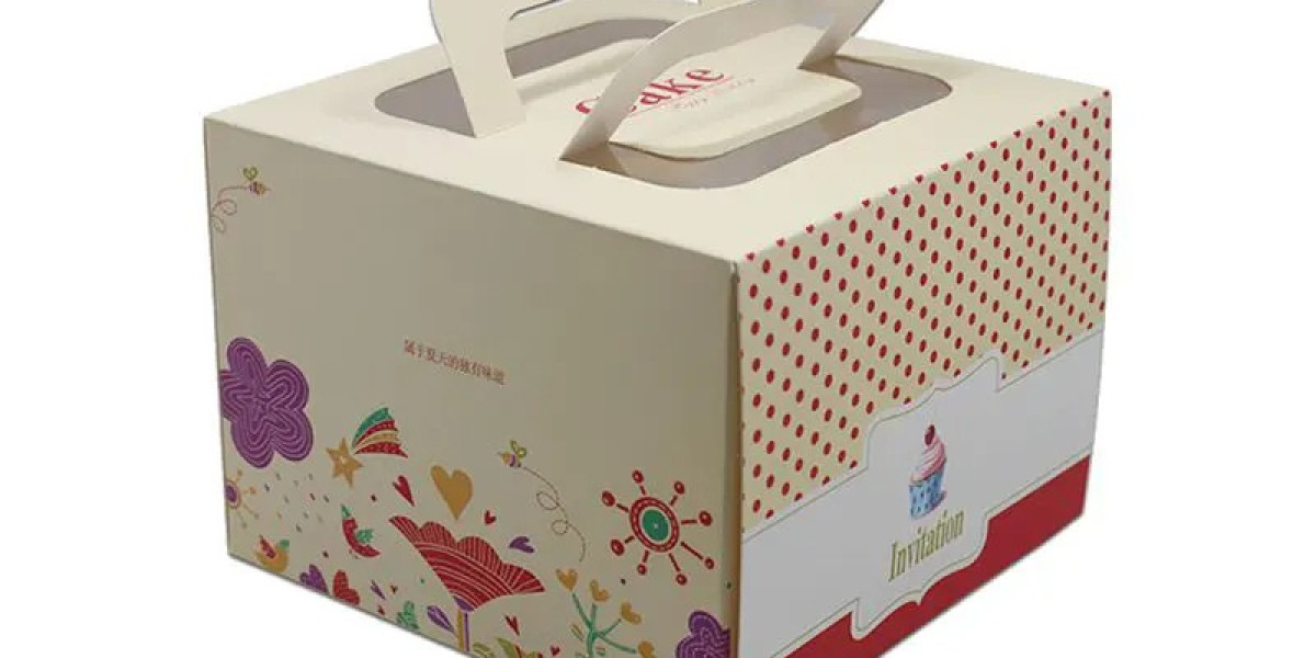 Cake Boxes for Bakeries: Essential for Every Bakery’s Success