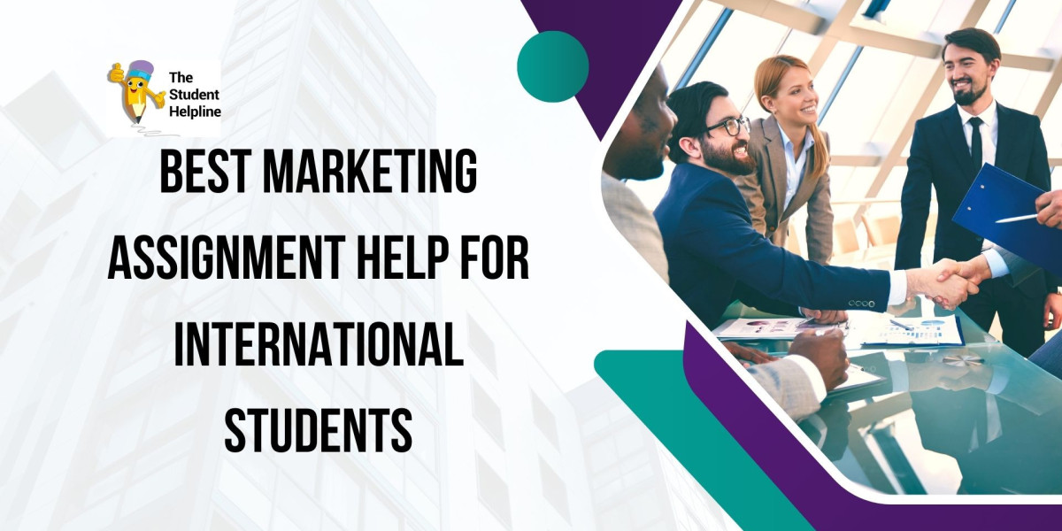 Best Marketing Assignment Help for International Students