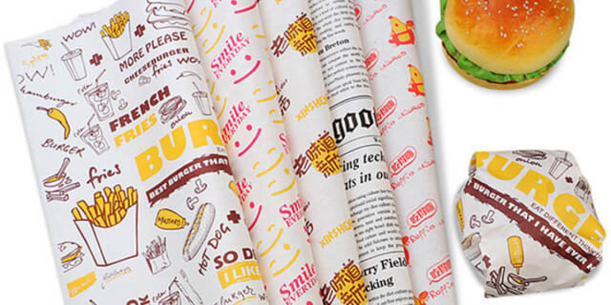 High-Quality Food Wrapping Paper for Freshness and Presentation