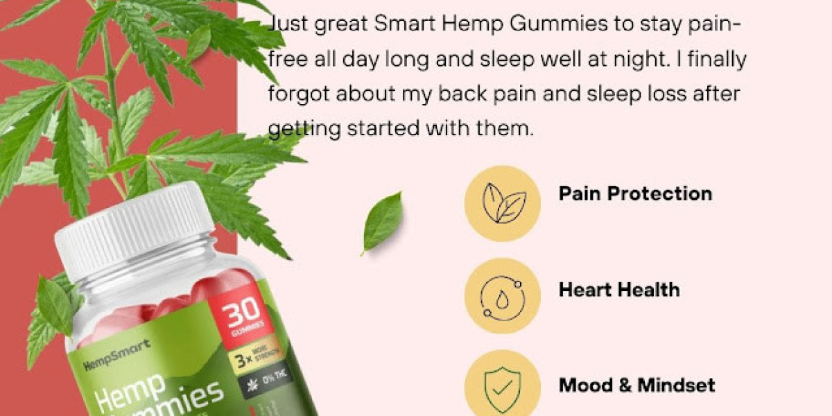 Smart Hemp Gummies South Africa: Natural Relief for Pain, Stress, Sleep & More | Premium CBD Gummies