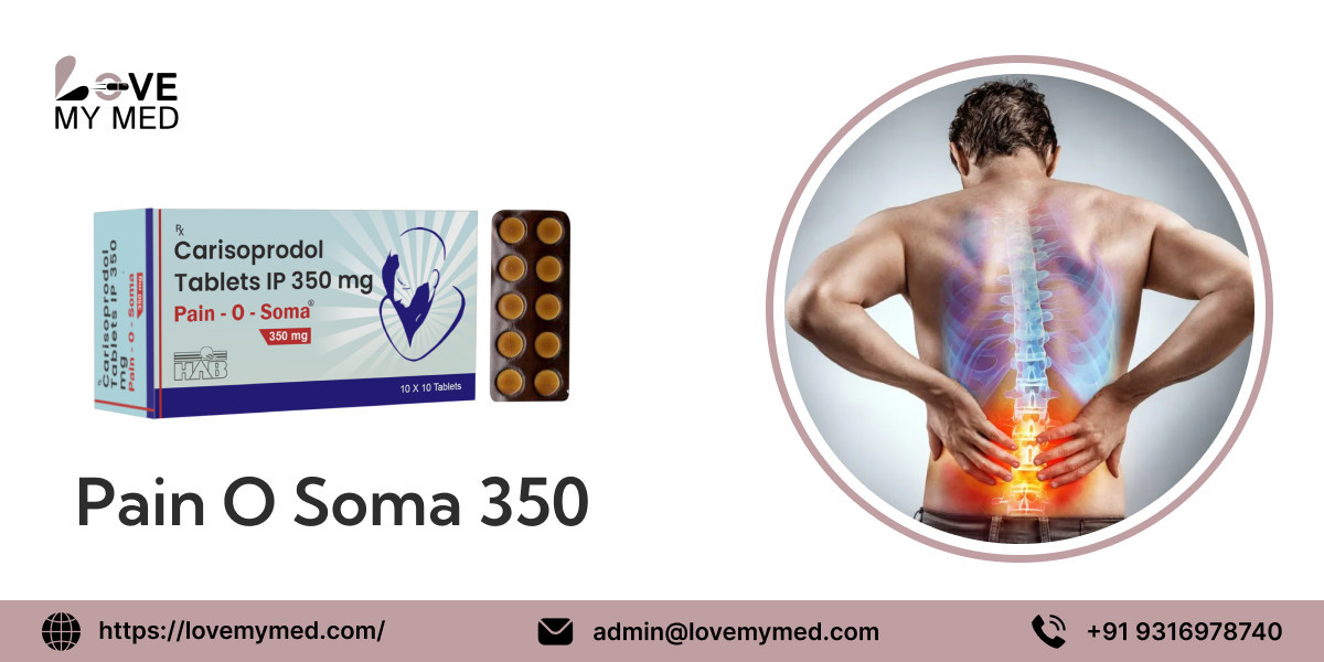 Pain O Soma 350: A Complete Guide to Usage, Benefits, and Safety