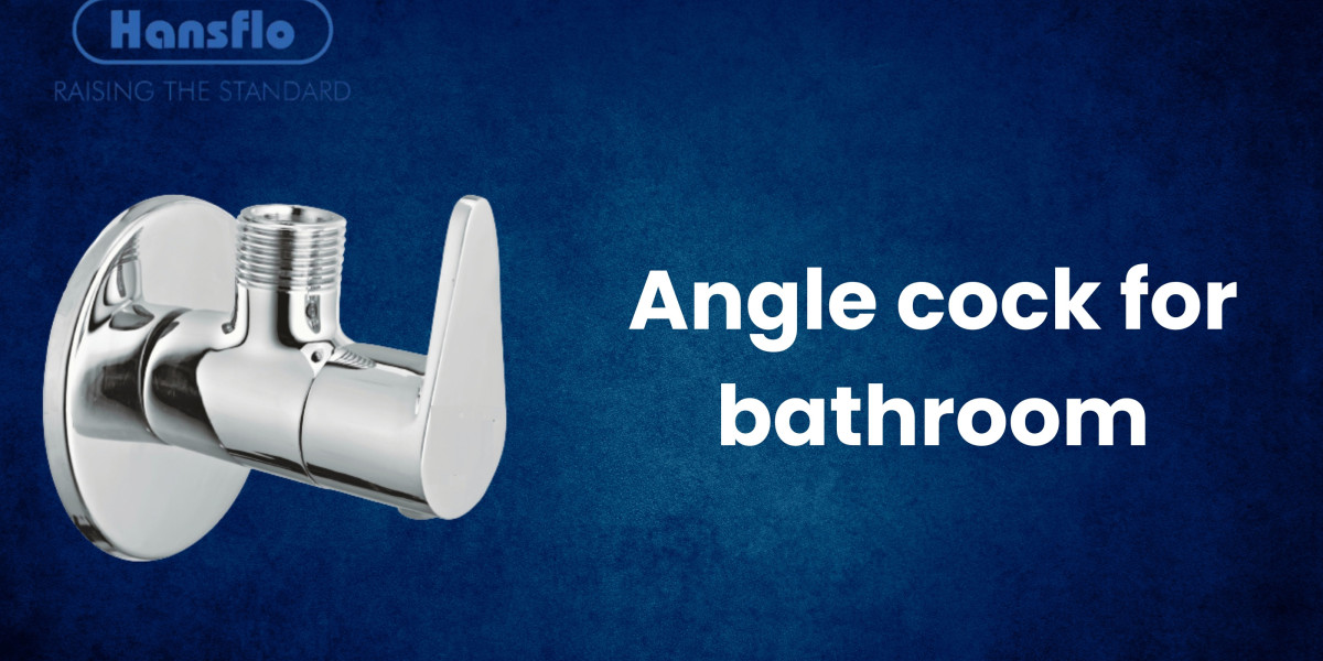 The Importance of a High-Quality Angle Cock for Bathroom Fixtures