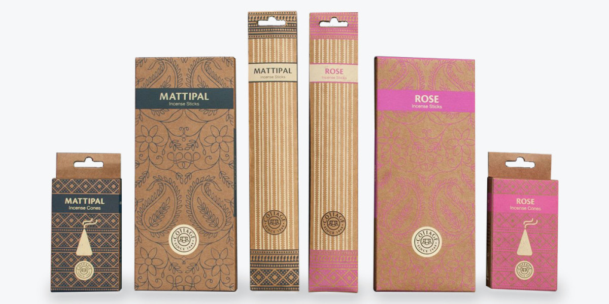 Custom Incense Boxes: A Smart Way To Bundle Your Headwear