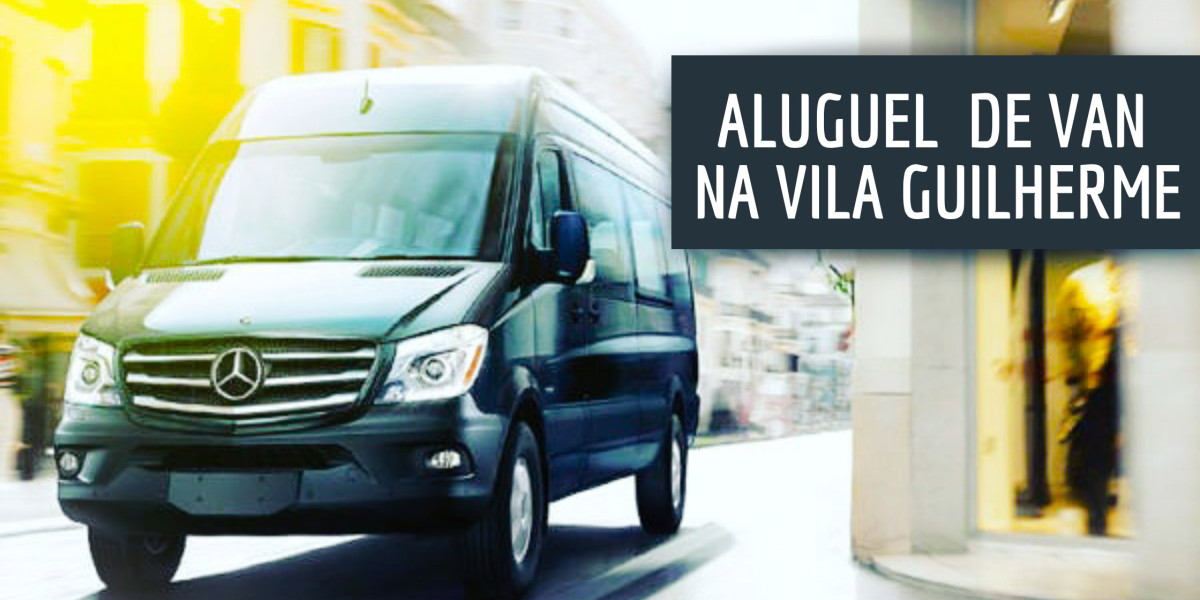 Aluguel de Vans: Otimize o Transporte da Sua Equipe de Filmagem com Conforto e Praticidade