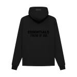 black essentials hoodie Profile Picture