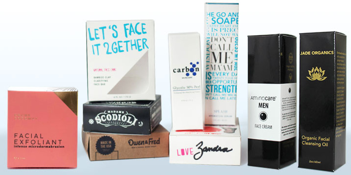 Cosmetic Boxes Building a Beauty Image with the Right Packaging