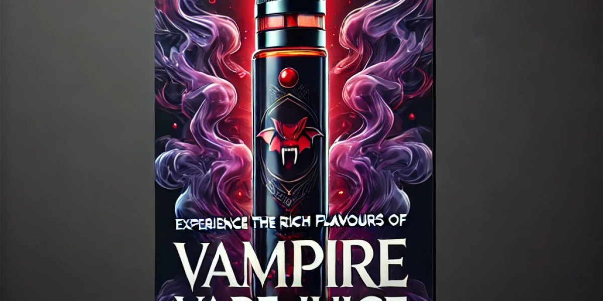 Experience the Ultimate Flavour with Vampire Vape Juice – A Vaper’s Delight