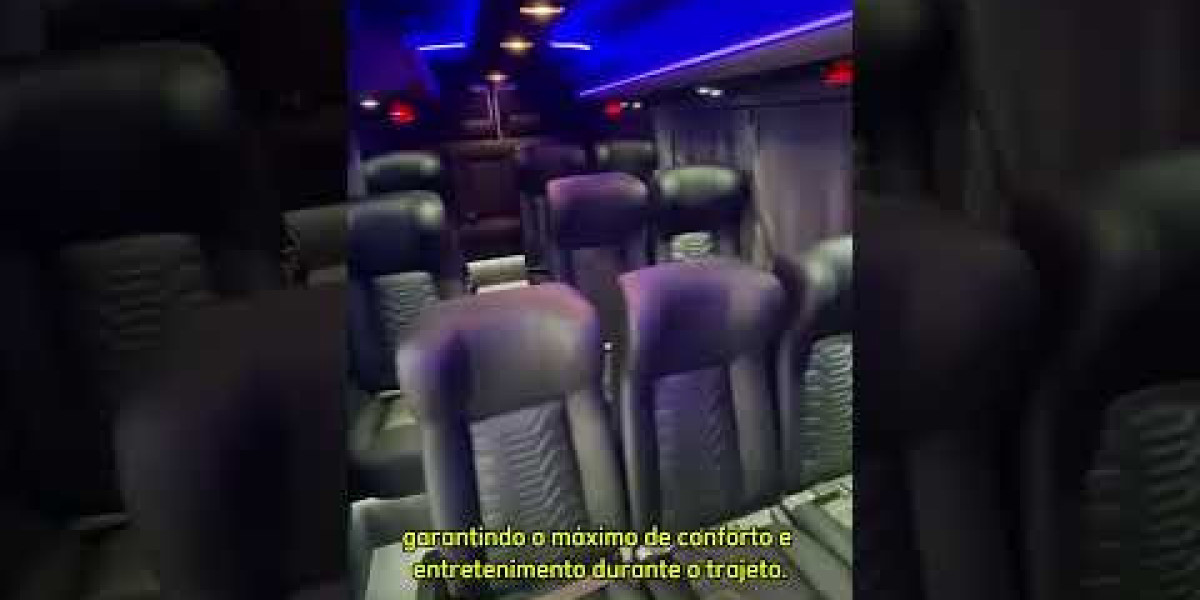 Viajando com Conforto: As Vantagens de Alugar uma Van Charter para Seu Próximo Evento