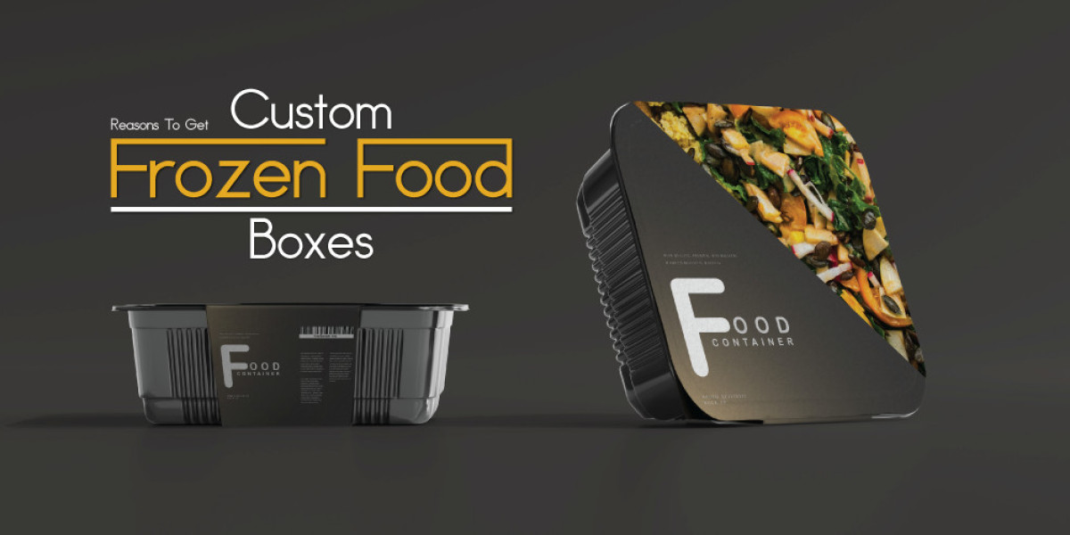 Why Custom Frozen Food Boxes Are Essential For Your Packaging