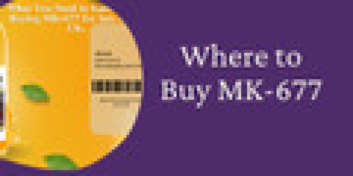 Where to Buy MK-677: A Comprehensive Guide.