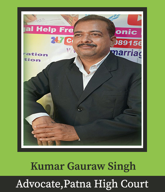 Lawyer | Law Firm | Legal Services | Marriage Consultant - Gauransh Law Firm - Trusted Legal Partner